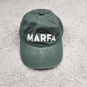 Frankie Jean X Marfa Texas Womens  Hat Prada El Paso El Cosmico Green Texas USA